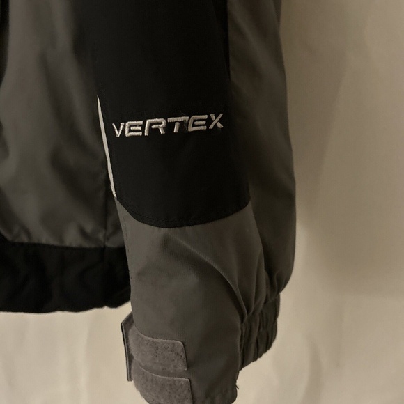 Columbia Sportswear Men’s Size XL Black Gray Full Zip Ski Jacket Fleece Jacket - Picture 10 of 13